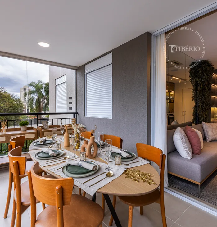 Sublime Pompéia - Residencial — Terraço