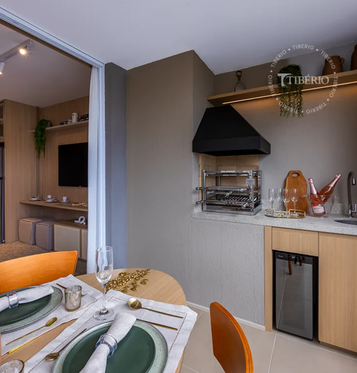Sublime Pompéia - Residencial — Living