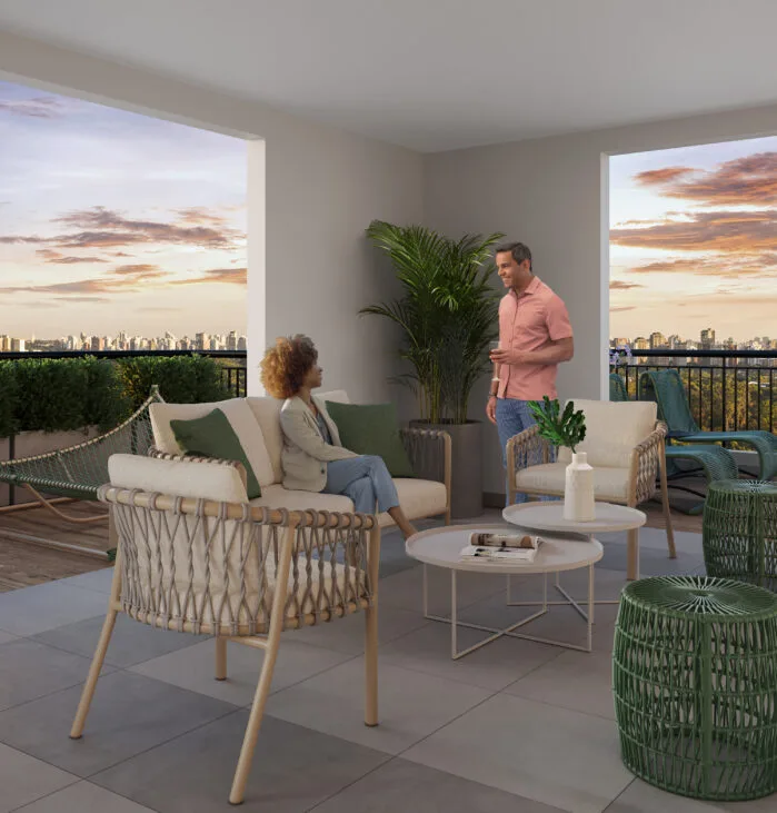 Sublime Pompéia - Residencial — Lounge