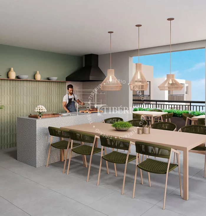 Sublime Pompéia - Residencial — Churrasqueira