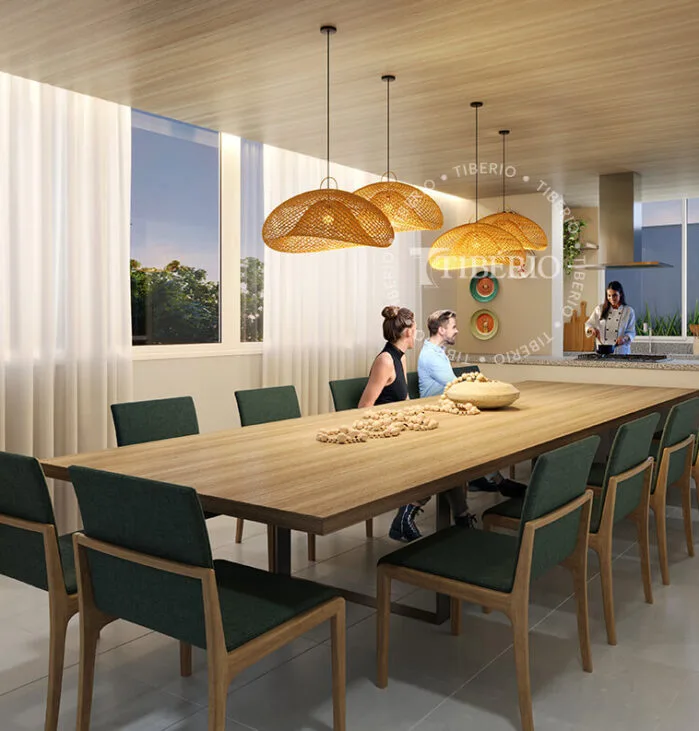 Sublime Pompéia - Residencial — Espaço gourmet