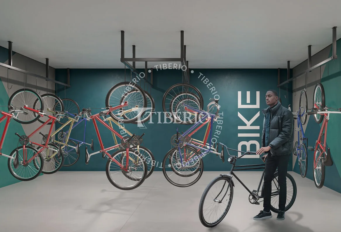 Supera Conceição - Residencial — Bicicletário