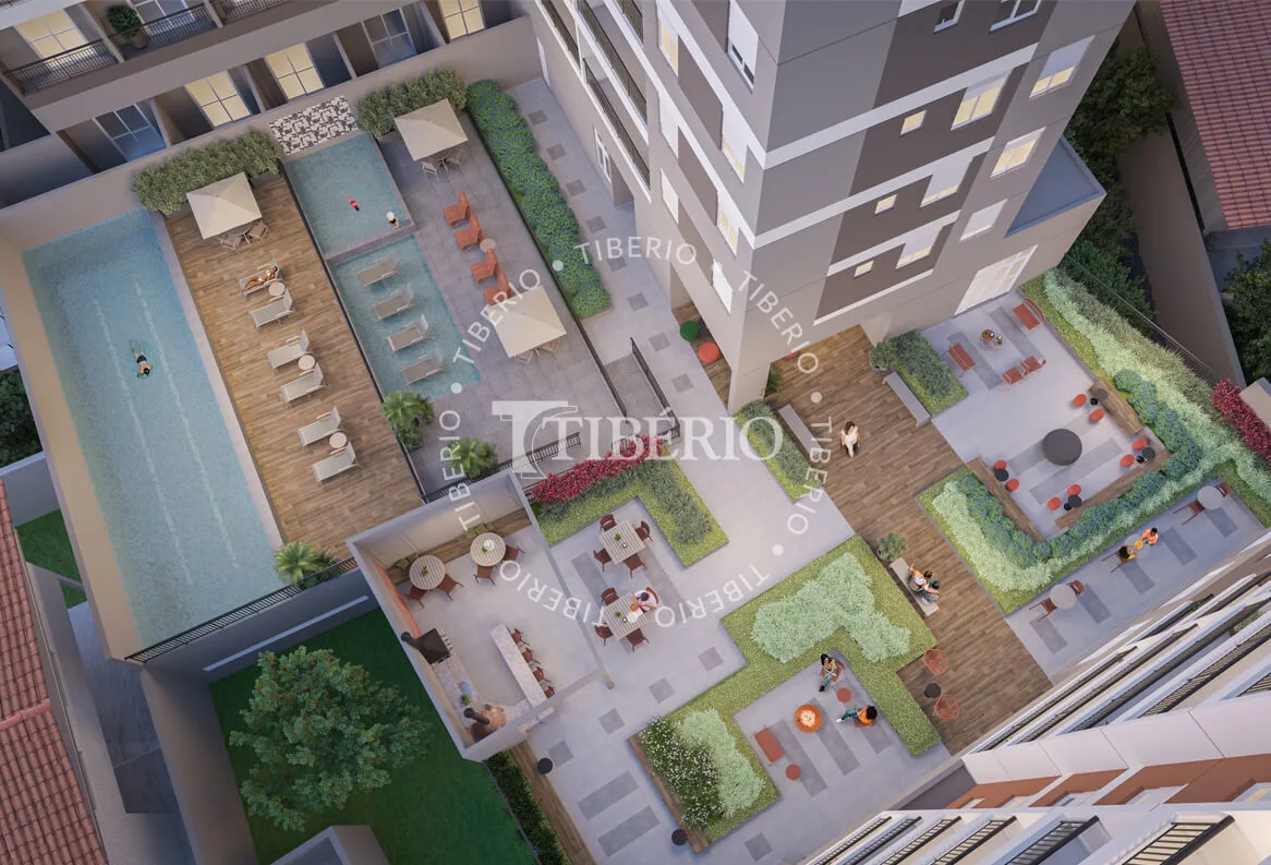 Supera Conceição - Residencial — Voo de pássaro