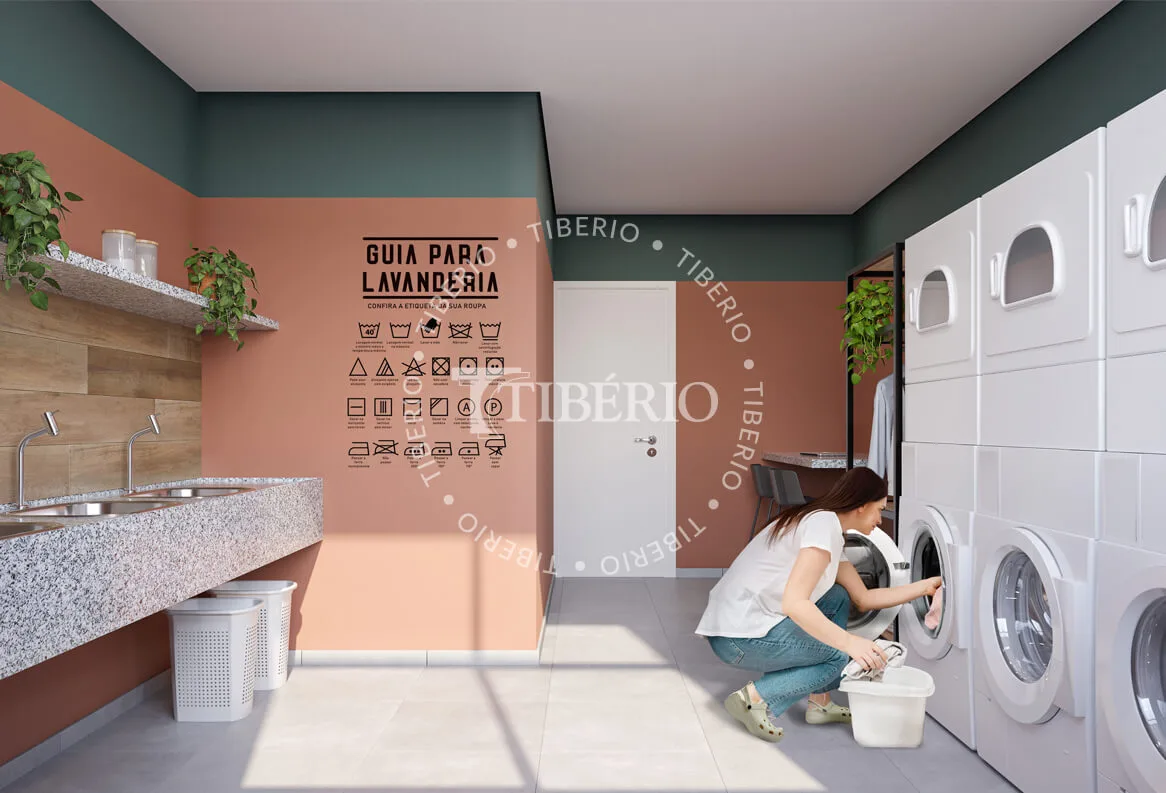 Supera Conceição - Residencial — Lavanderia