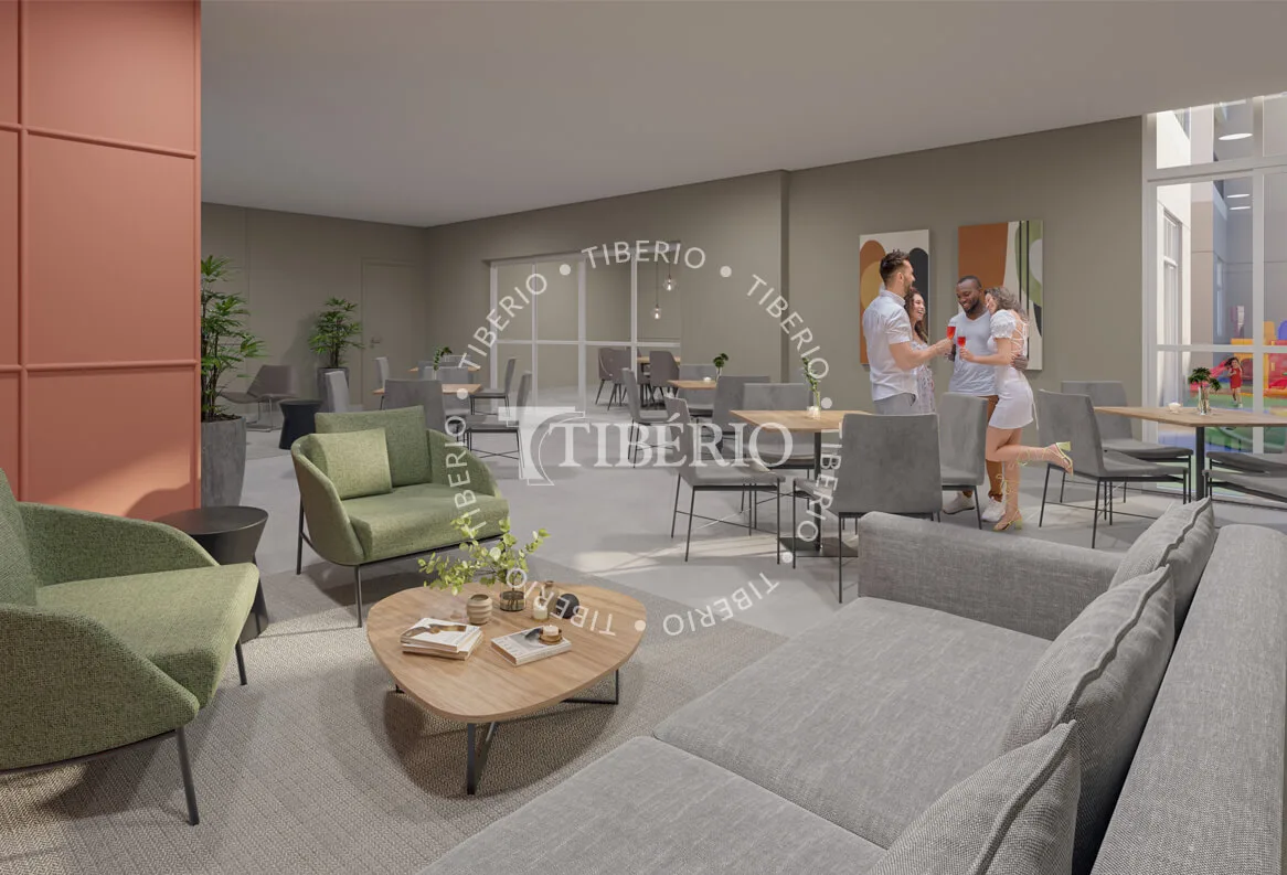 Supera Conceição - Residencial — Salão de festas