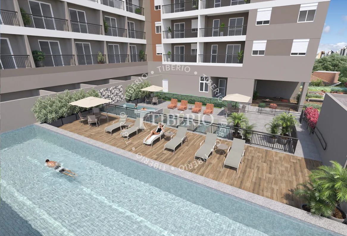 Supera Conceição - Residencial — Piscina