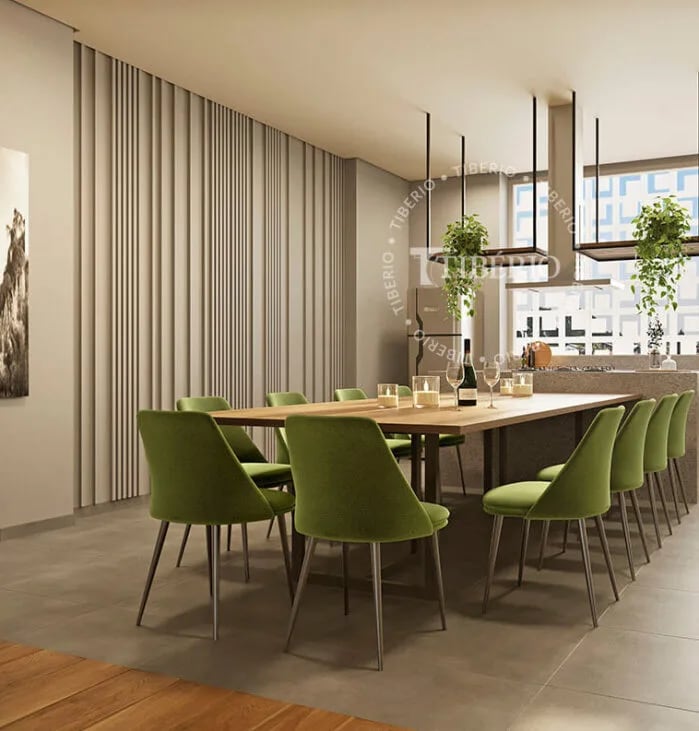 Supremo Parque da Mooca - Residencial — Espaco gourmet