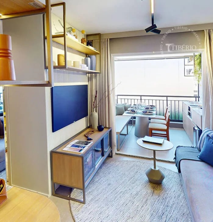 Supremo Parque da Mooca - Residencial — Living
