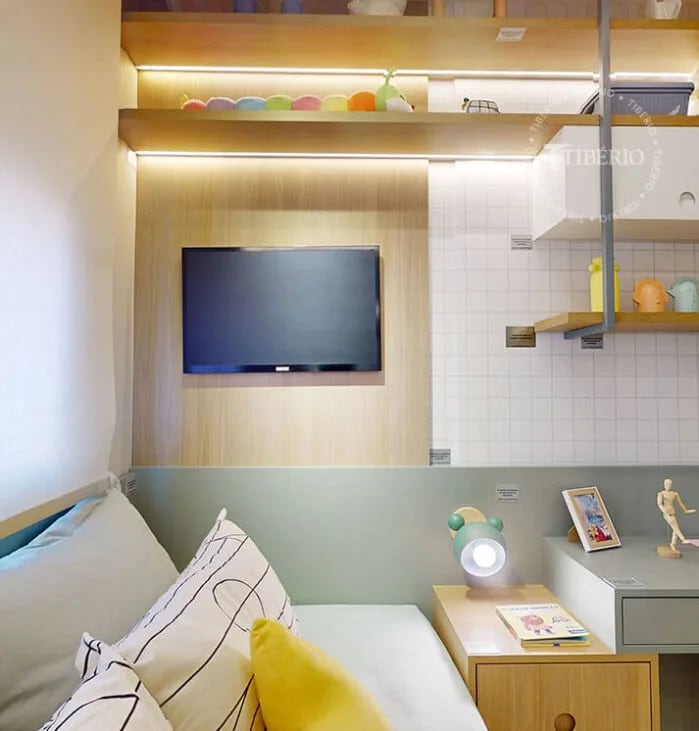Supremo Parque da Mooca - Residencial — Dormitorio
