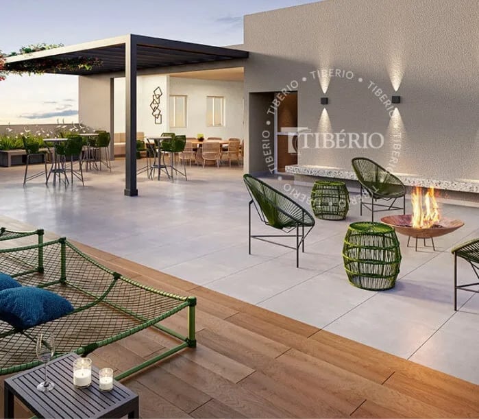 Supremo Parque da Mooca - Residencial — Fire place