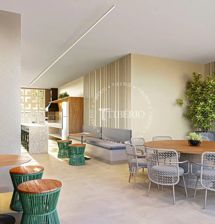 Supremo Parque da Mooca - Residencial — Churrasqueira