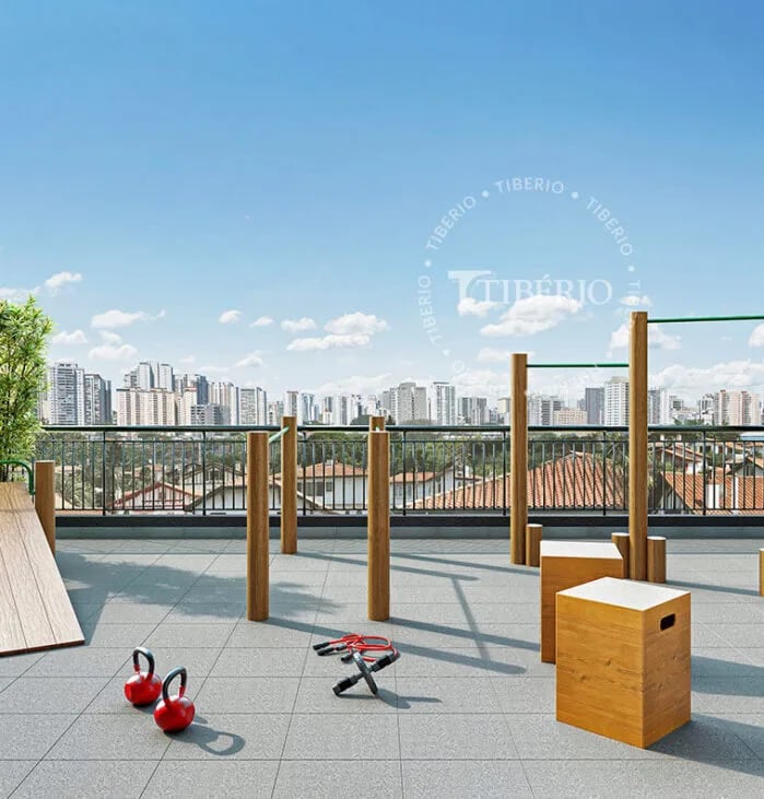 Supremo Parque da Mooca - Residencial — Fitness externo