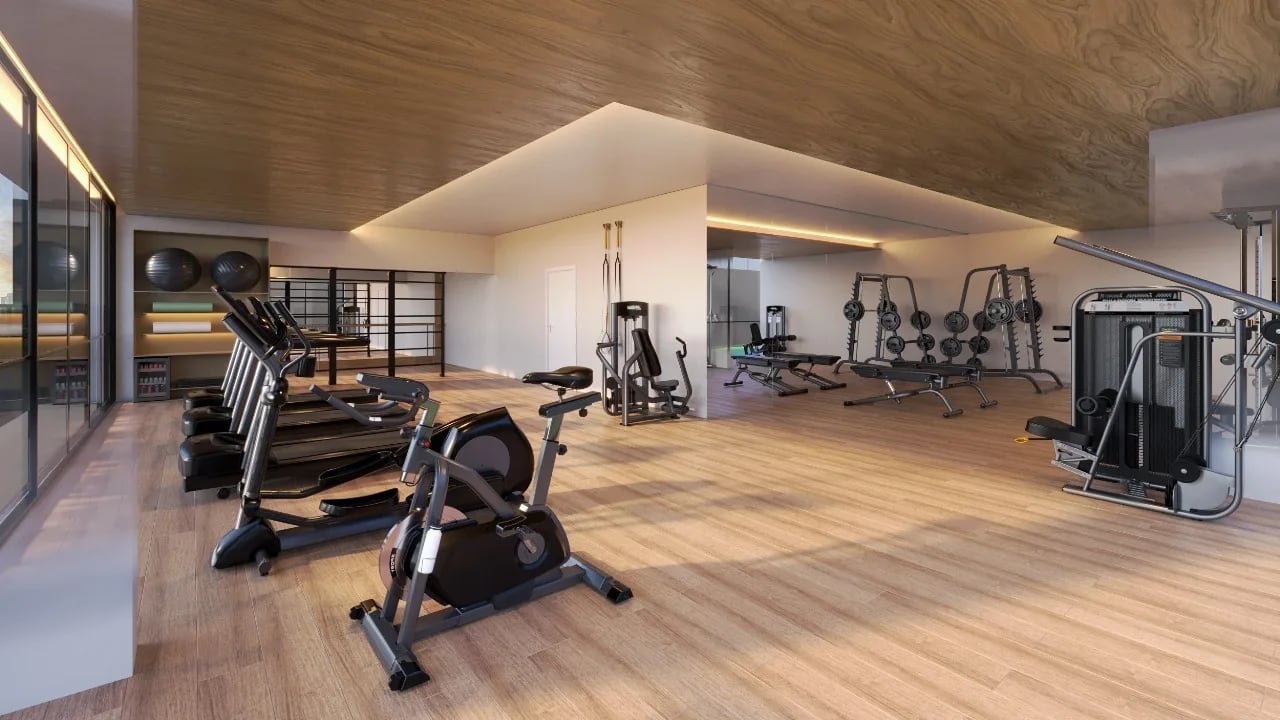 Aire Alto de Pinheiros — Fitness
