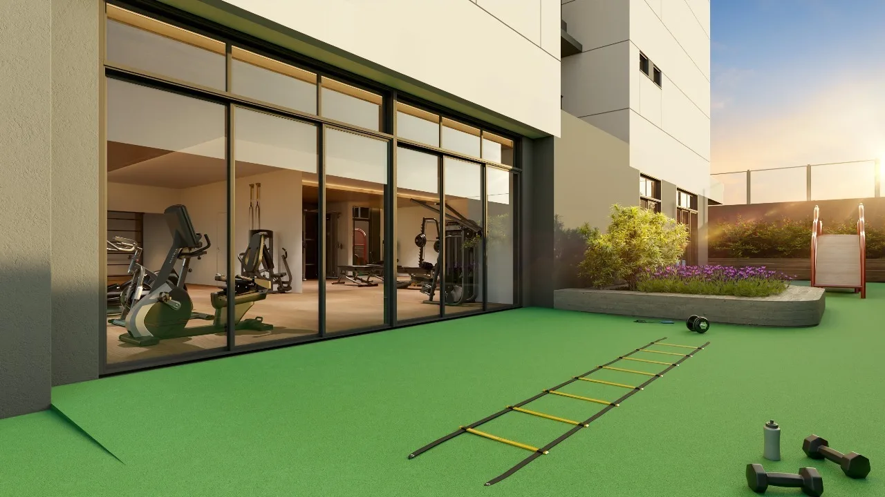 Aire Alto de Pinheiros — Fitness externo