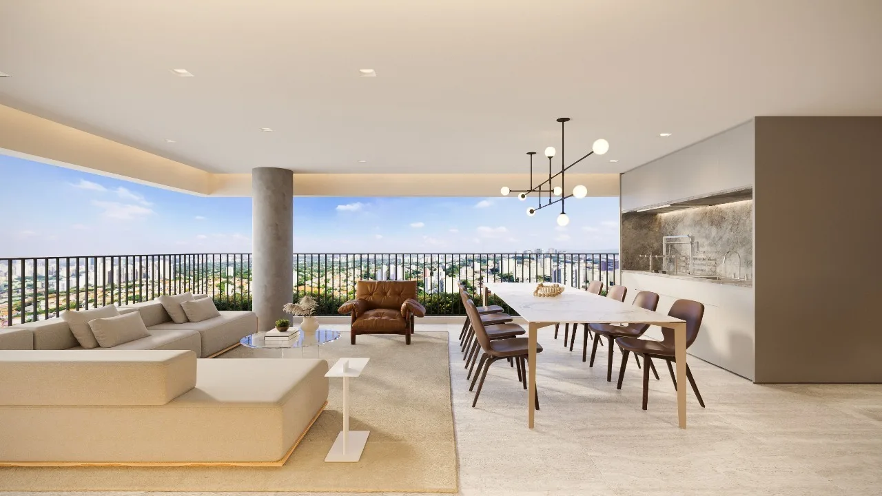Aire Alto de Pinheiros — Living
