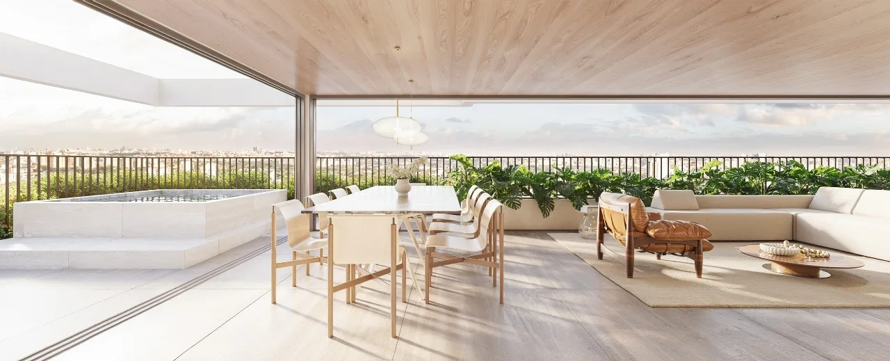 Aire Alto de Pinheiros — Living
