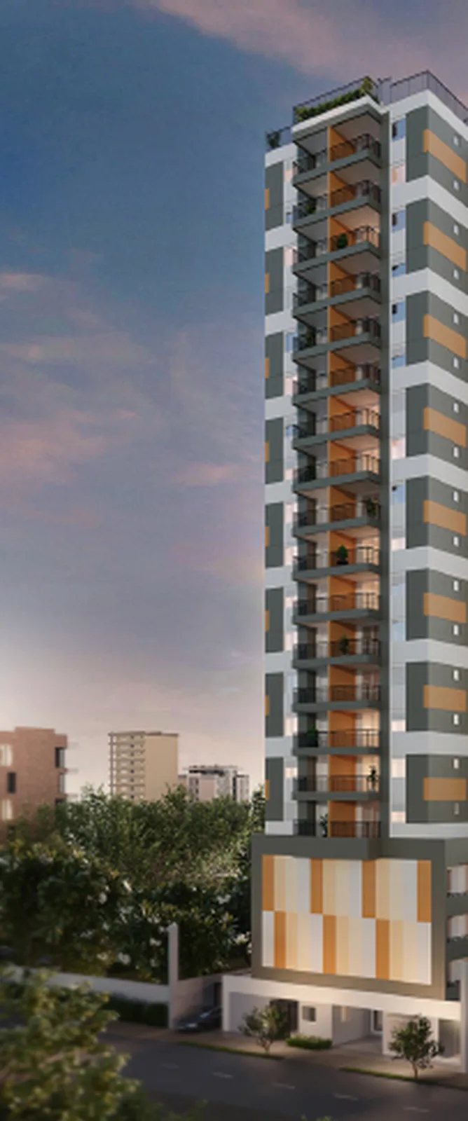 Top Mooca - Residencial — Fachada