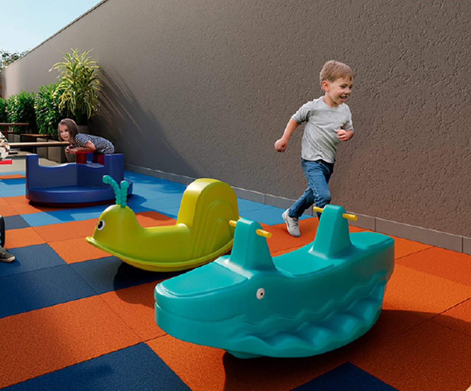 Top Mooca - Residencial — Playground