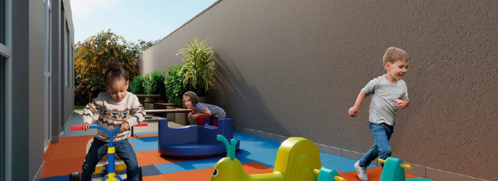 Top Mooca - Residencial — Playground
