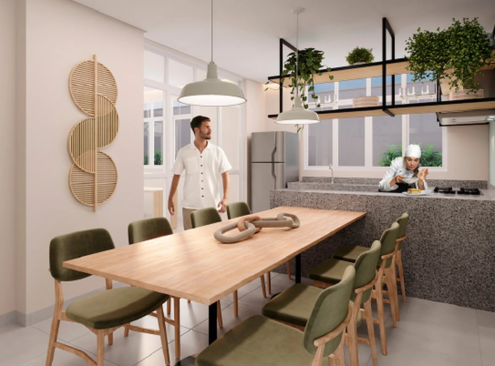 Top Mooca - Residencial — Espaço gourmet