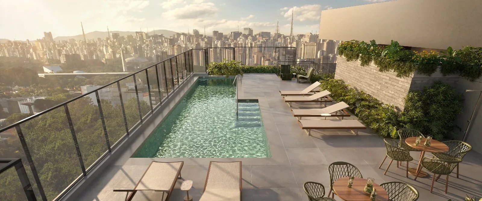 Auren Studios Vila Clementino — Piscina