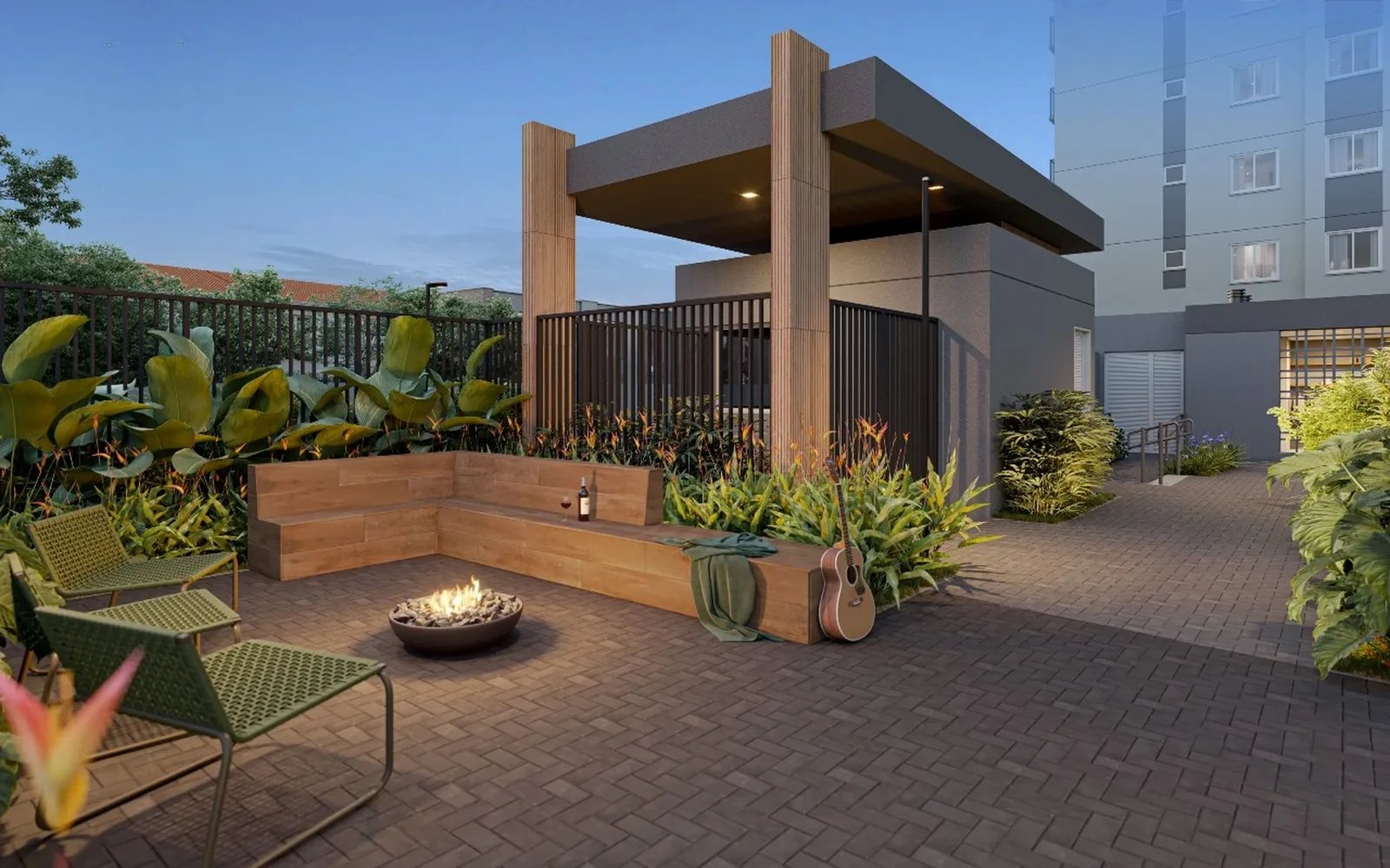 Elev Anhaia Mello — 265 fire place