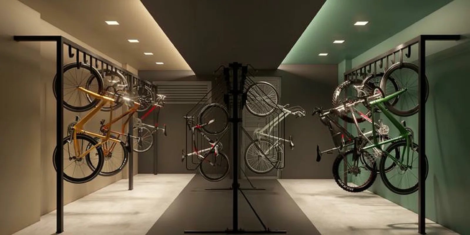 Elev Butantã — Bicicletário