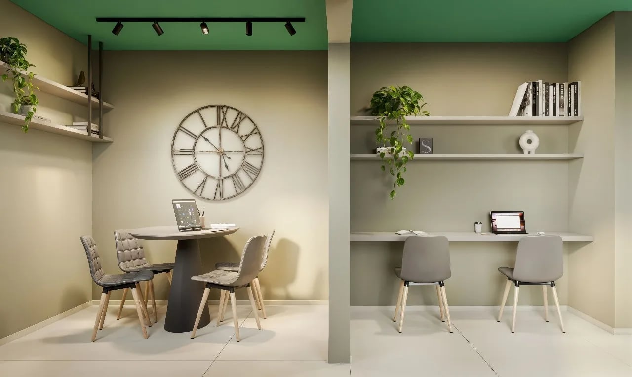Elev Park Sacomã — Coworking