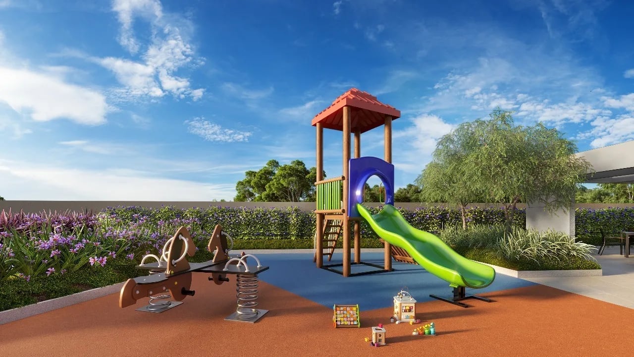 Elev Park Sacomã — Playground