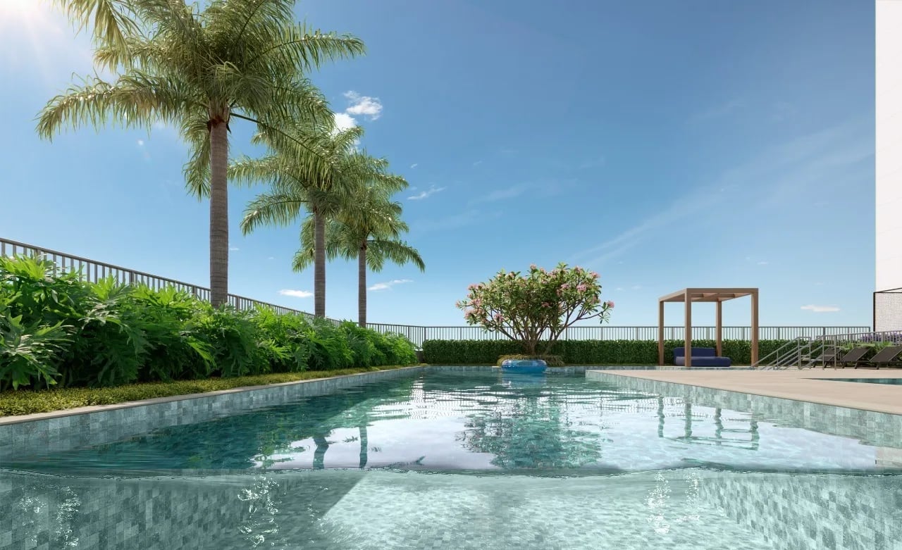 Elev Park Sacomã — Piscina