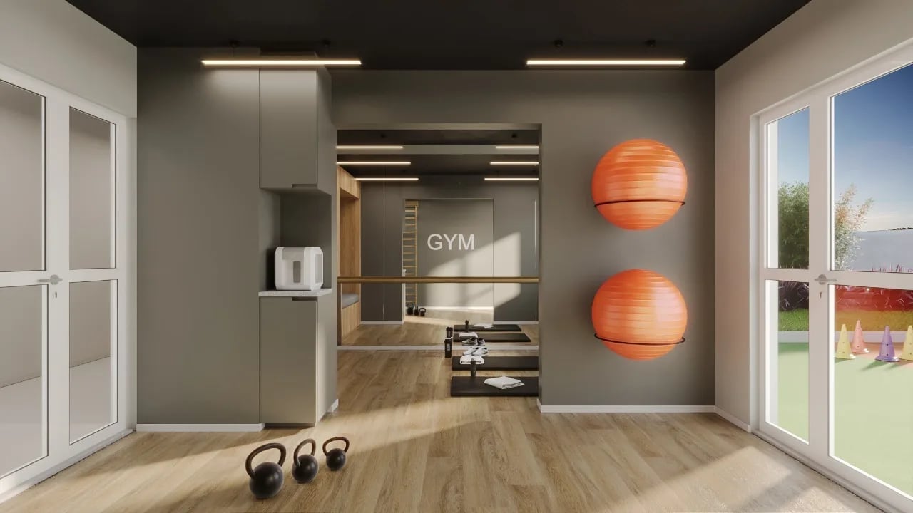 Elev Park Sacomã — Fitness