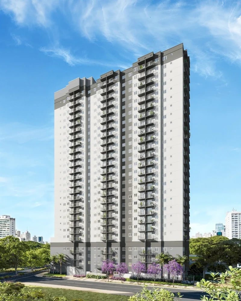 Elev Park Sacomã — Fachada