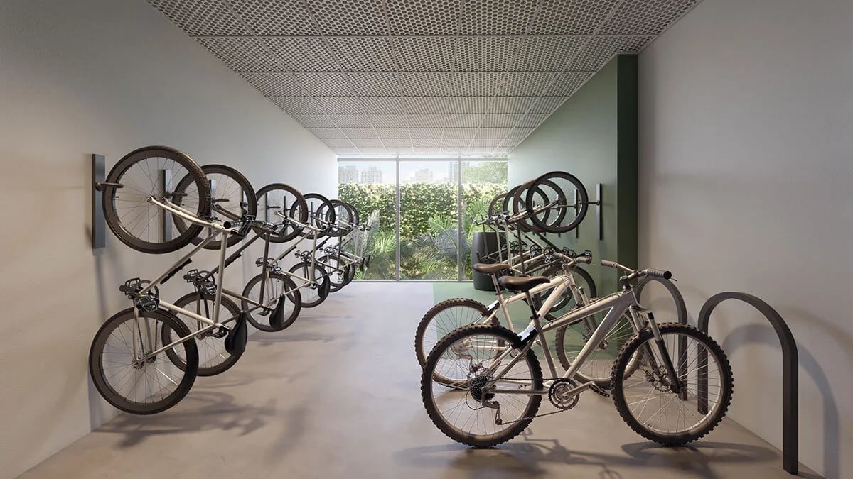 Isla Vila Madalena - Studios — Bicicletario