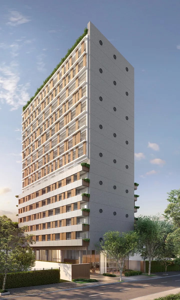 Isla Vila Madalena - Studios — Fachada