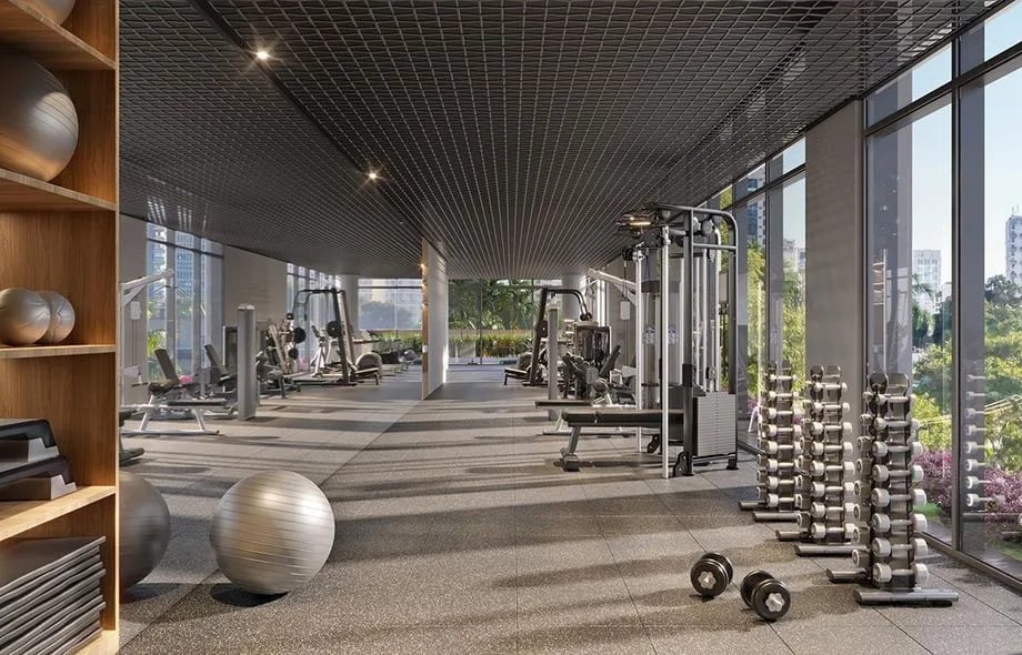 Península Vila Madalena - Residencial — Fitness