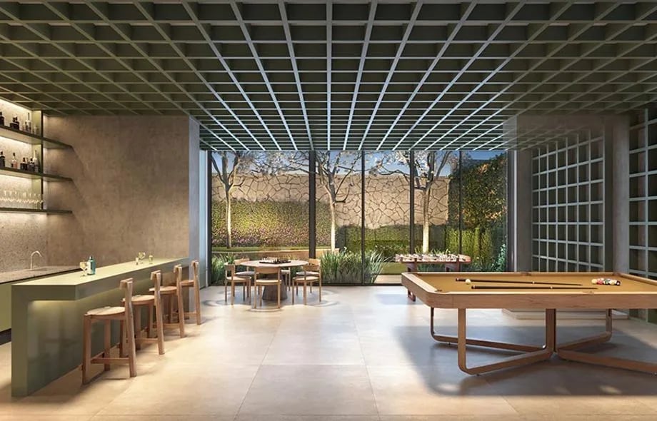 Península Vila Madalena - Residencial — Sala de jogos