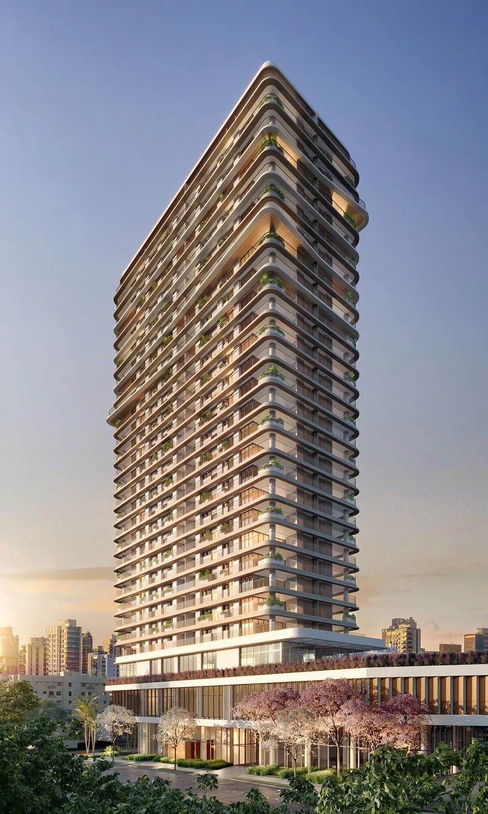 Península Vila Madalena - Residencial — Fachada