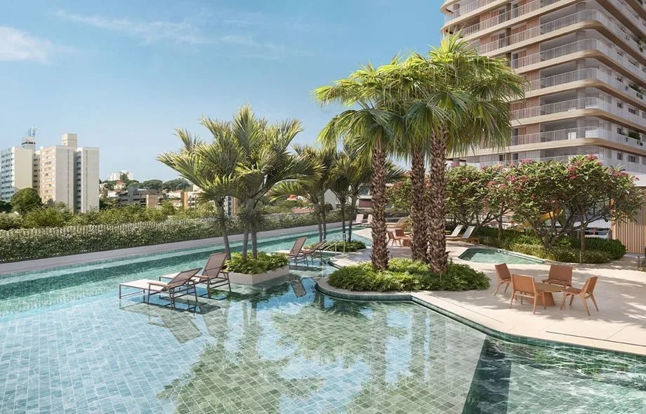 Península Vila Madalena - Residencial — Piscina