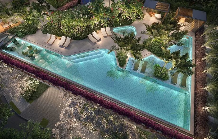 Península Vila Madalena - Residencial — Piscina