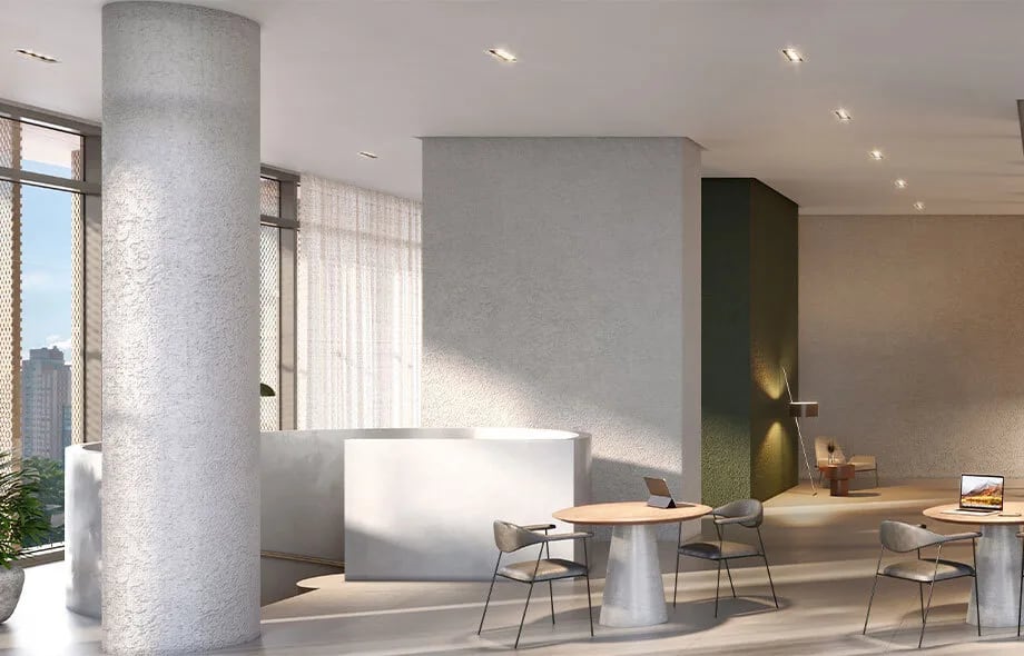 Península Vila Madalena - Residencial — Coworking