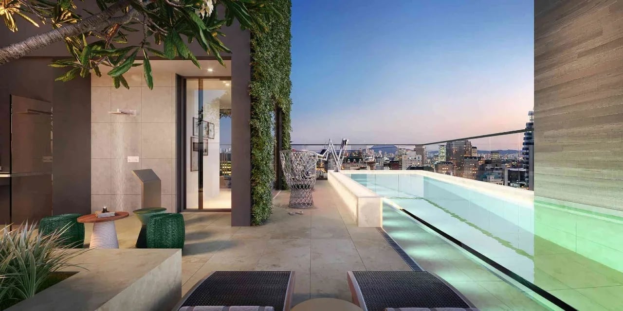 Oscar Itaim - Residencial — Terraco