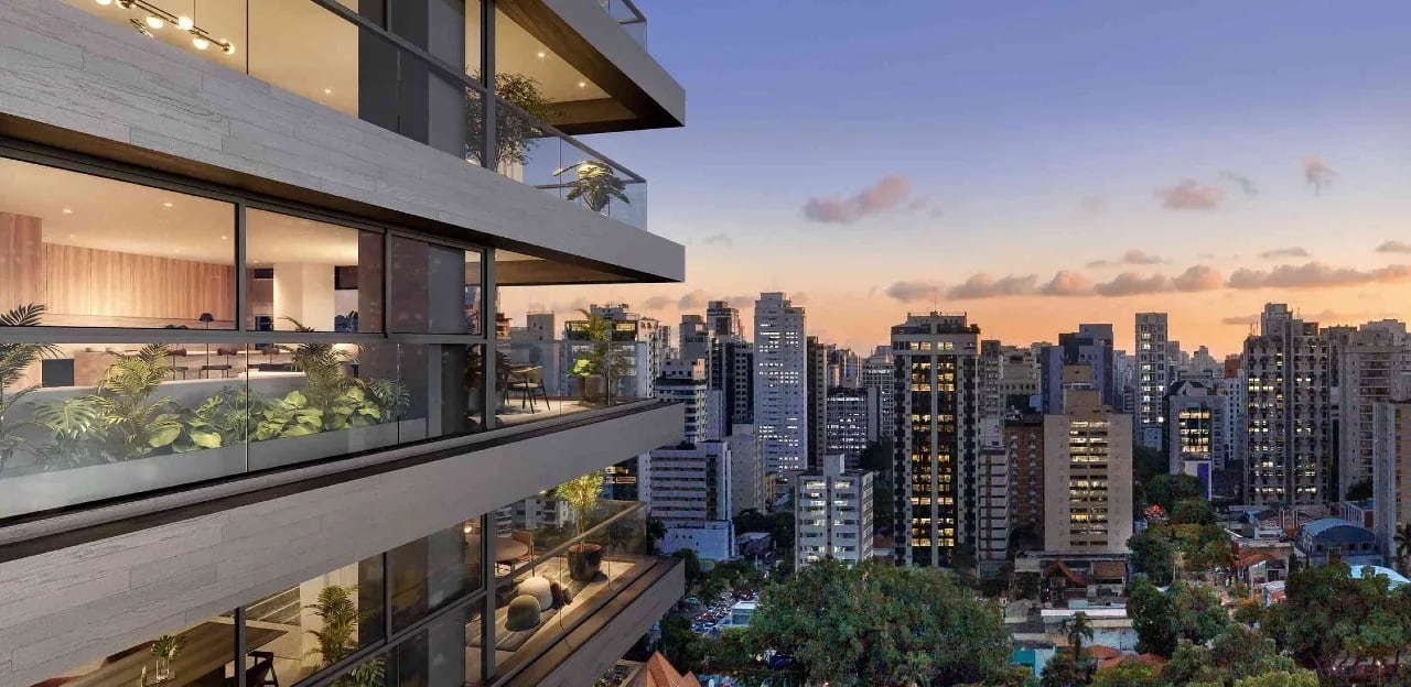 Oscar Itaim - Residencial — Voo de passaro