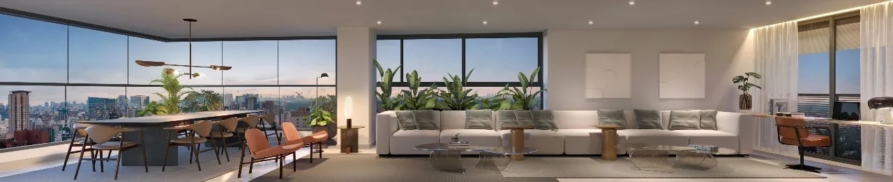 Oscar Itaim - Residencial — Living