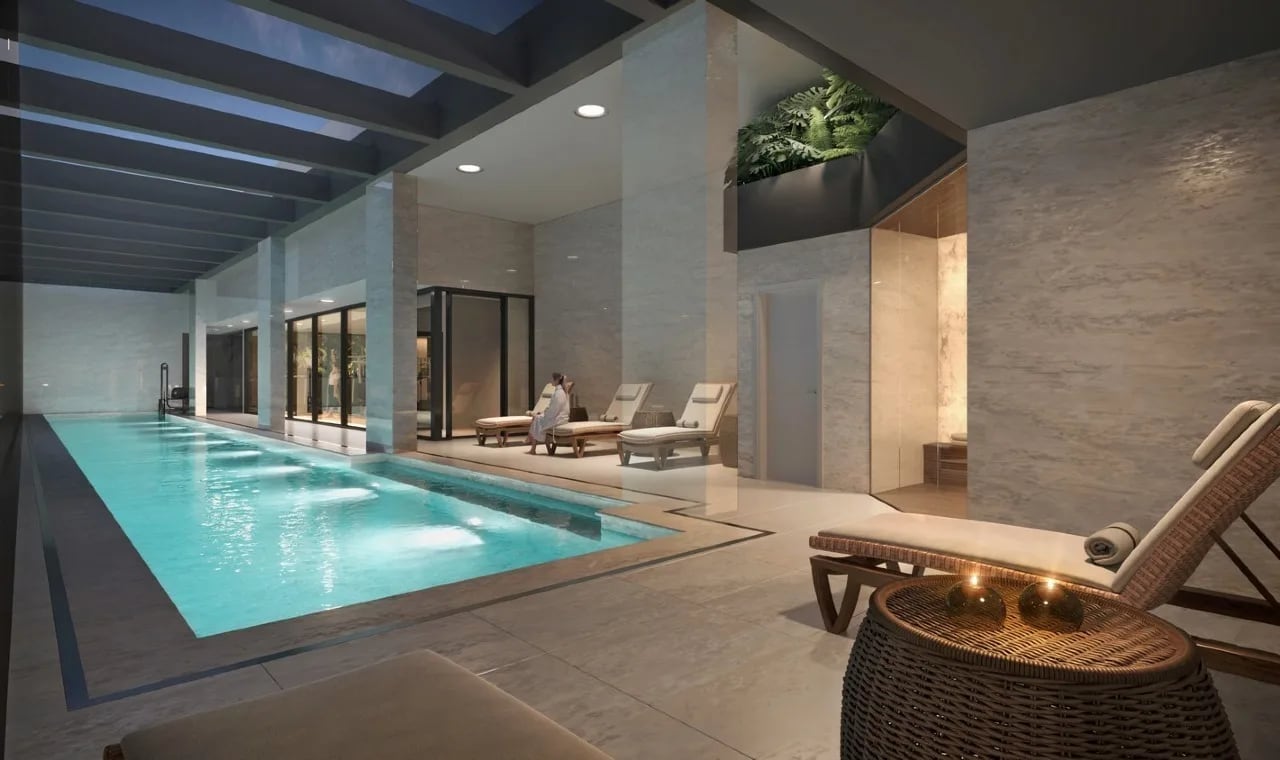 Oscar Itaim - Residencial — Piscina