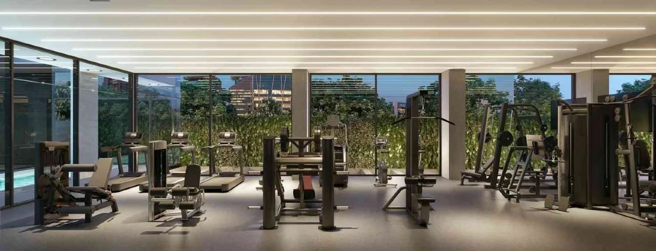 Oscar Itaim - Residencial — Fitness