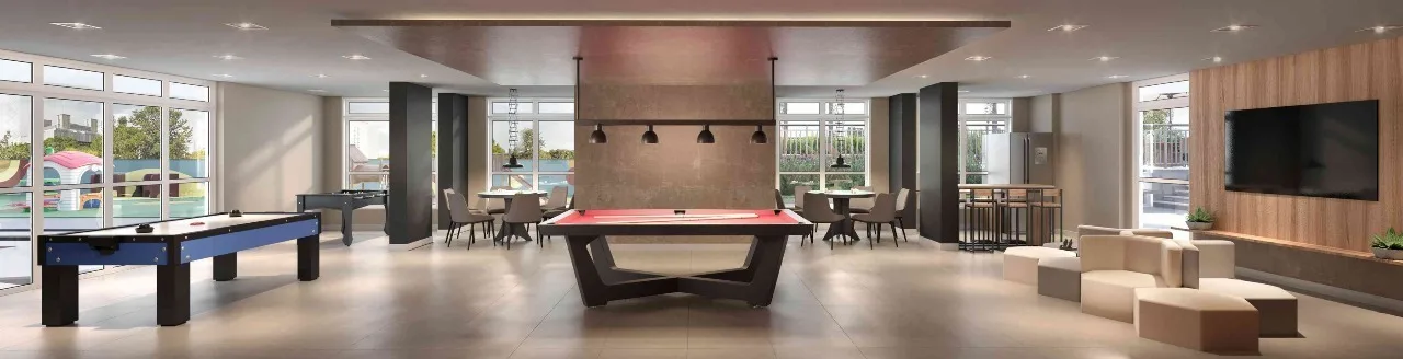 Side Barra Funda — Sala de jogos