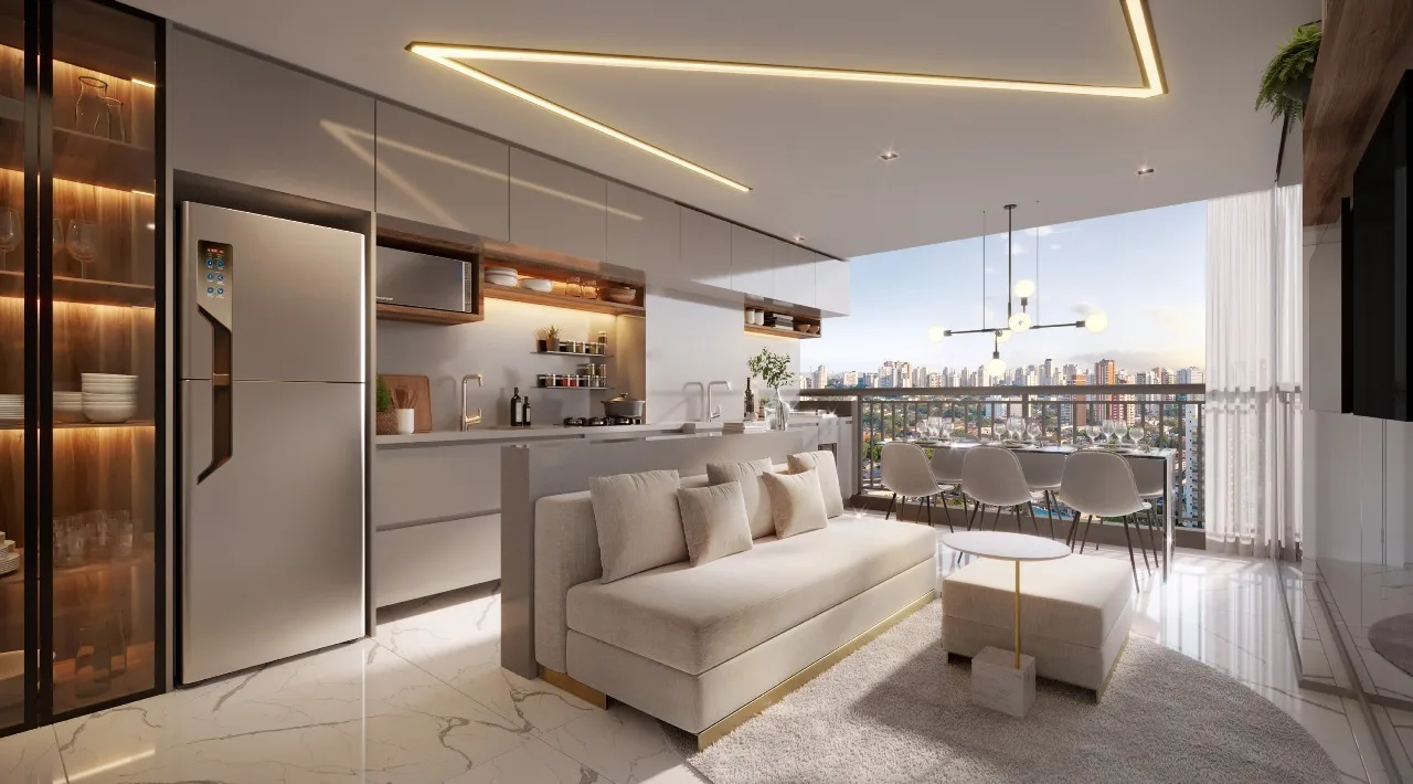Side Barra Funda — Living