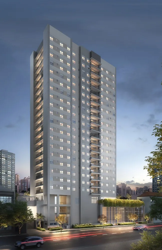 Side Barra Funda — Fachada