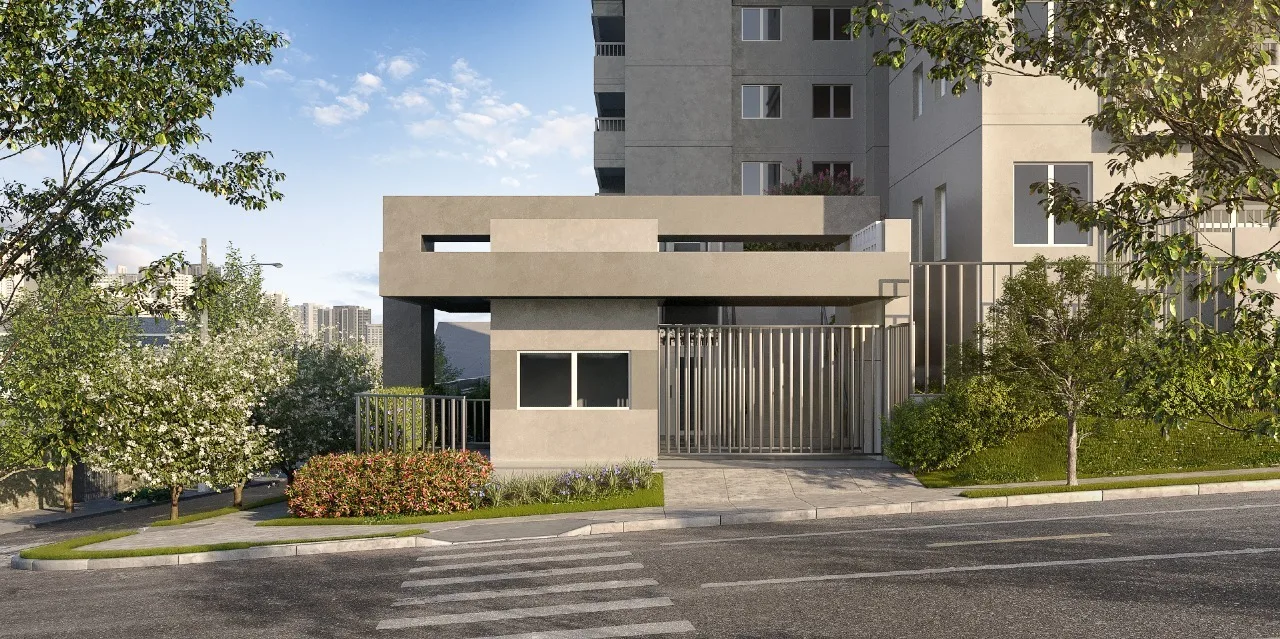 Side Sacomã — Portaria