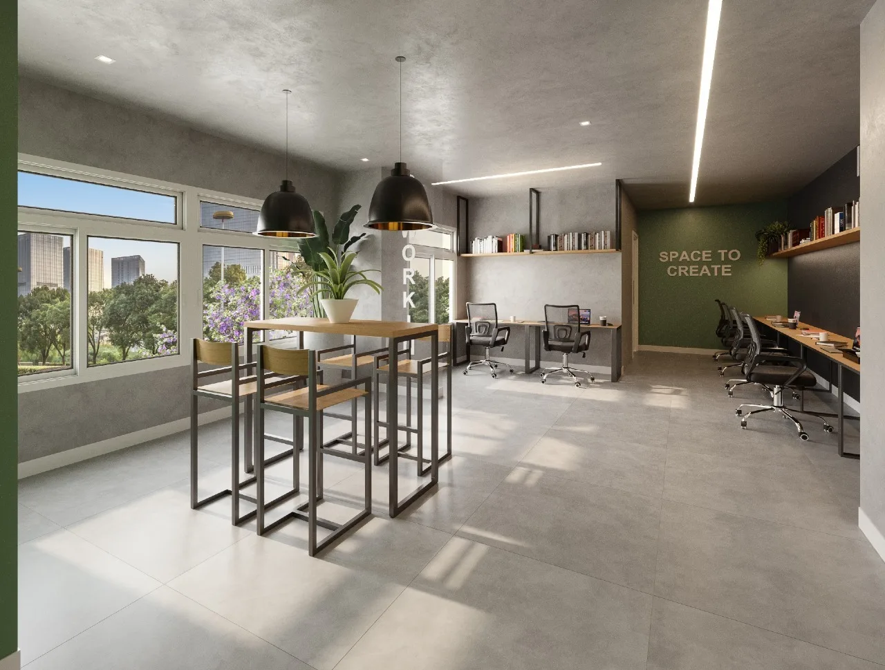 Side Sacomã — Coworking
